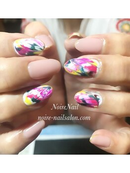 ノワール ネイルアンドスクール(Noire)/