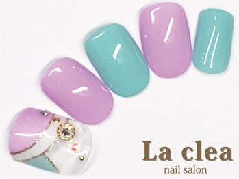 ラ クレア 千葉店/定額アート★¥7050★フット