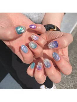 ピピランチェ(PIPIRANCHE)/ちゅるちゅるネイル