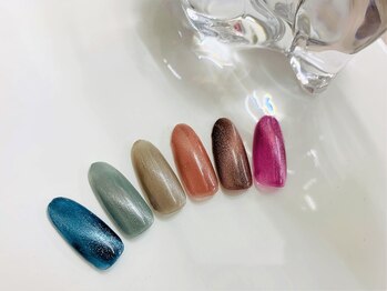 ネイルサロン アミ(Amie)/大人気◎マグネットネイル