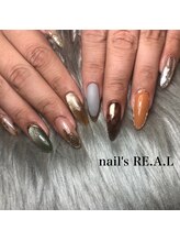 ネイルズリアル(nail's REAL)/ニュアンスネイル