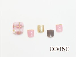 フットジェルアートやり放題