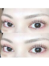 グランウィーユ バイ ロンド 銀座(Grand oeil by Lond)/まつげパーマ上下