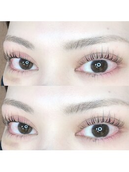 グランウィーユ バイ ロンド 銀座(Grand oeil by Lond)/まつげパーマ上下