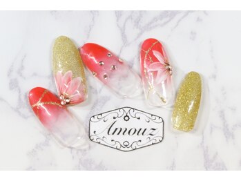 アモウズ(Amouz)/定額【テーマ:ガーベラ】4