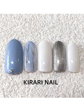 キラリ ネイル(KIRARI NAIL)/定額コース★¥6600デザイン