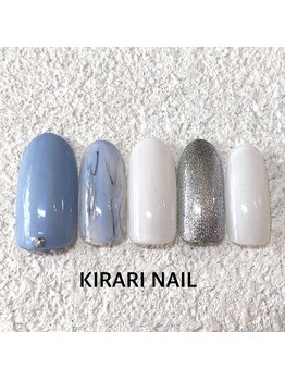 キラリ ネイル(KIRARI NAIL)/定額コース★¥6600デザイン