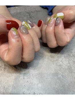 エム(em)/12月定額デザイン☆