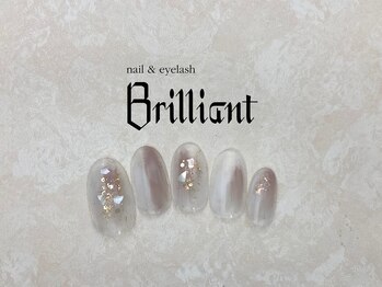ネイルアンドまつげエクステのお店 ブリリアント 草加(Brilliant)/Hand 定額9900円コース
