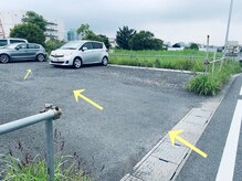 サロン ド モア(salon de MORE)/無理駐車場はこちら