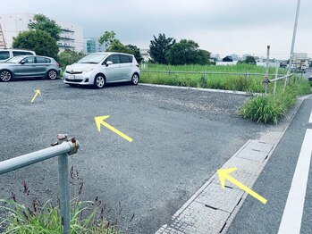 サロン ド モア(salon de MORE)/無理駐車場はこちら
