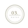 スリーネイルズ 原宿(03.nails)ロゴ