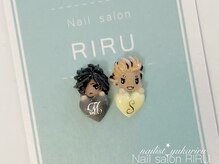 リル(RIRU)/3Dネイル/痛ネイル/キャラクター