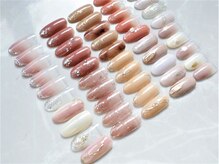 アバネイル 名駅店(AVA NAIL)/【春ニュアンスネイル】