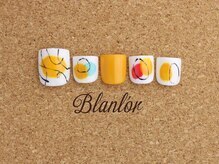 ブランロール 中目黒店(Blanl'or)/Foot　手書きアート