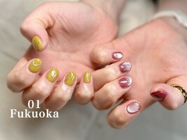 ちぐはぐネイル
