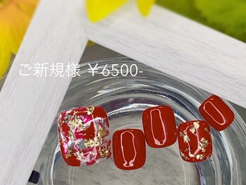 ミラーナ(Milana)/◆フットネイル　再来＋￥1000◆