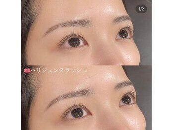 ミーナ バイ エム ウィッシュ(Mina by M.wish)/大人気アイブロウ×まつげパーマ