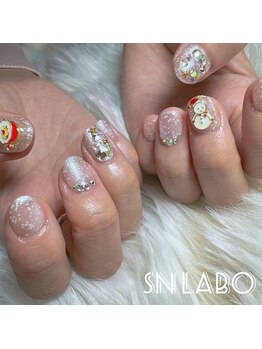 スマイル ネイル ラボラトリー(Smile nail laboratory)/#クリスマスネイル