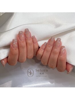 セリーン(seliien)/ピンクネイル