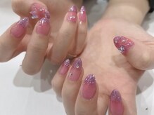 エイト アイラッシュアンドネイル 大宮店(eight)/推しカラーデザイン◎