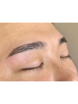 アイブロウメニューがあるサロン
