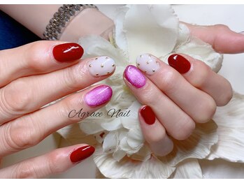 アグラスデボーテ(Agrace de Beaute)/夏デザインマグネット!