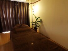 アンジュの雰囲気（ほぐしの部屋とハーブ蒸しのお部屋は、分けています(^^)）