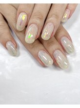 ネイルサロン ビューティーマジック 川口店/フィルムネイル