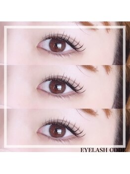 アイラッシュ コード(EYELASH CODE)/EYEデザイン