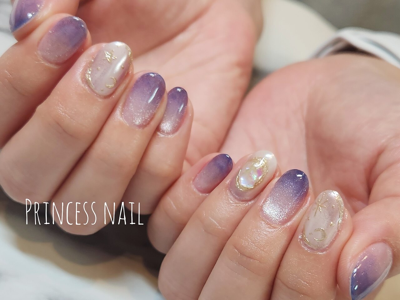 2026年冬トレンド】パープル ガーリーのネイルデザイン集｜人気順