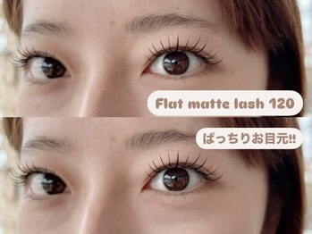 エクラ(Eclat)/フラットマットラッシュ120本