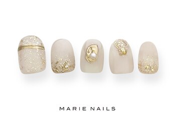 マリーネイルズ 大阪梅田店(MARIE NAILS)/新規様8000円 0116b　透明感