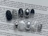 つけ外しできるオーダーチップ☆最短納期翌日/Custom made nail tips