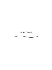 one color