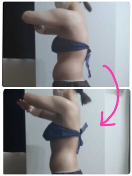 痩身と癒しのリンパサロン コッコ(Cocco)/３回結果( *´艸｀)