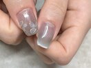 桜ネイル　