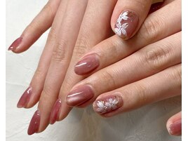 大人マグネット/ミラーアート/桜