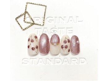 リスタイル(Re:style)/☆上品シンプルネイル☆