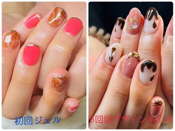 ケアビューティサロン(care beauty salon)/育爪ジェルコース