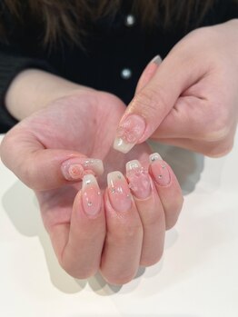 ノラ シブヤ(NORA SHIBUYA)/チークネイル