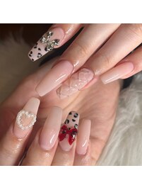 スカルプ持ち込みデザイン