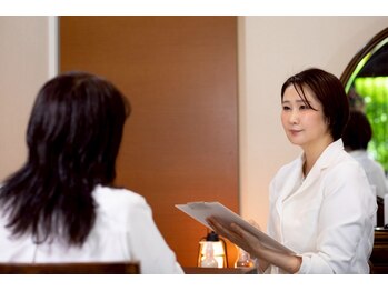 白雲木/カウンセリング