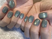アネモネネイル(anemone nail)