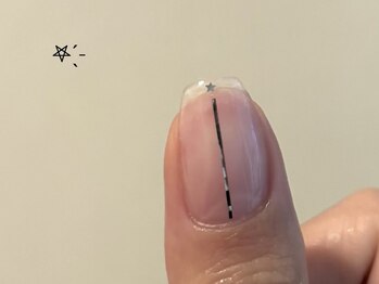 セレクト(Select)/星ネイル