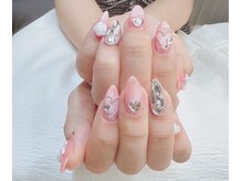 エクラン(Ecrin)/姫系ハートネイル