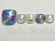 ネイルズ ストーリア(Nails Storia Salon&School)/フットアート