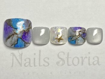 ネイルズ ストーリア(Nails Storia Salon&School)/フットアート