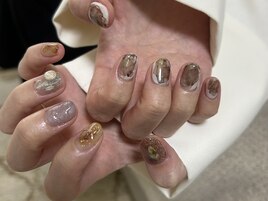 ニュアンスネイル×ハンド