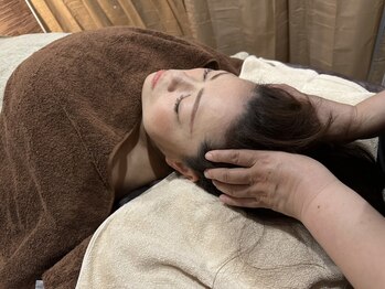 サロンソレイユ(Soleil)/ヘッドマッサージ